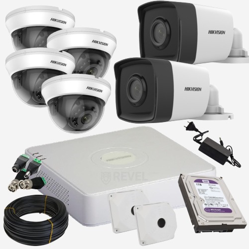 Комплекс видеонаблюдения