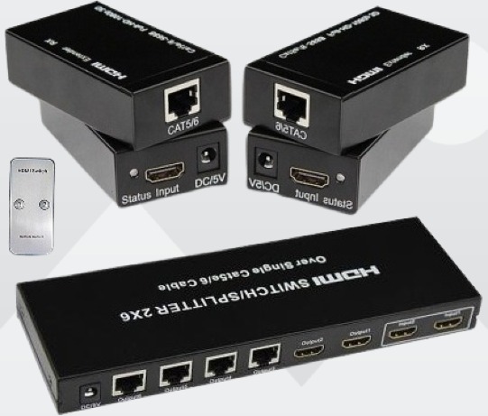 Конверторы, Сплиттеры, Свитчи