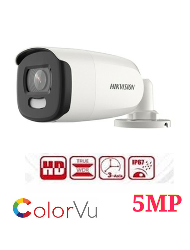 Turbo HD видеокамера Hikvision DS-2CE10HFT-F