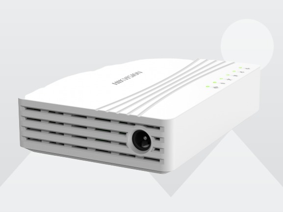 DS-3E0505D-E 5PORT GB