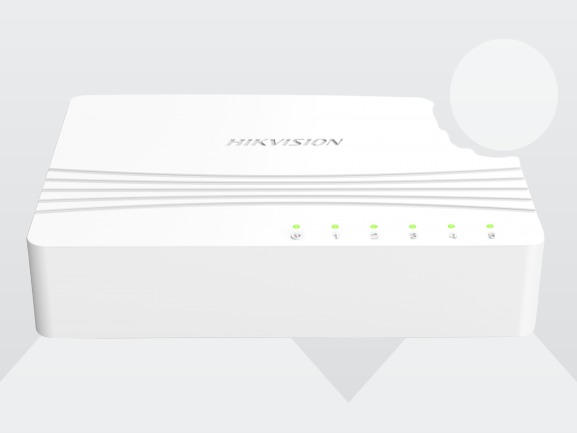 DS-3E0505D-E 5PORT GB