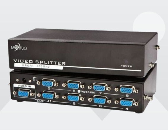 VGA Splitter разветвитель 1x8