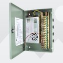 Блок питания в металлическом корпусе  12V 30A / 18CH