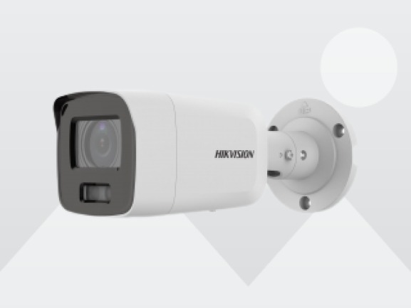 IP-камера  Hikvision DS-2CD2027G2-L  AcuSense + Color Vu 