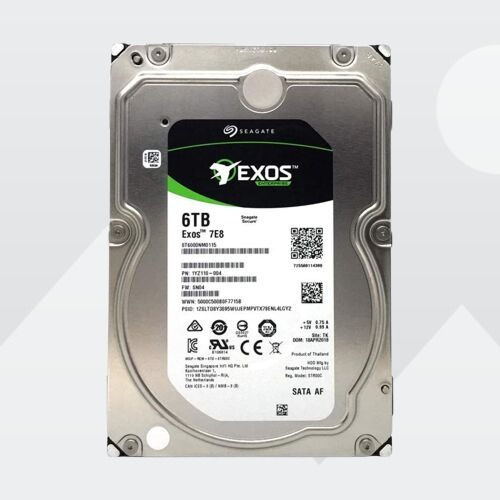  Жесткий диск EXOS ST6000NM0115 6TB