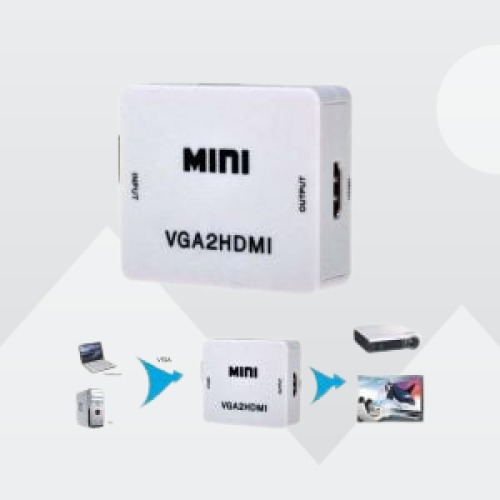  Кабель-переходник HDMI - VGA (с аудиовых...