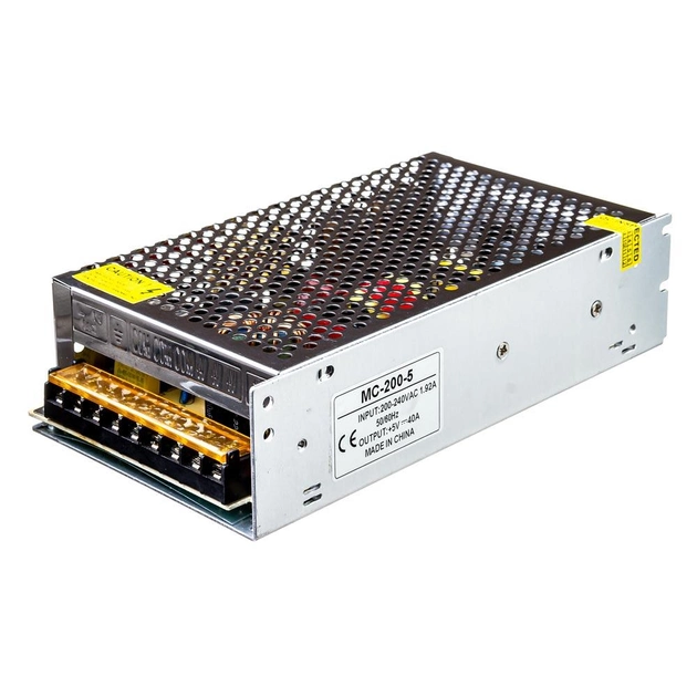  Блок питания  5V 40A