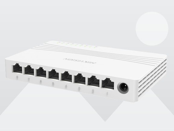  8PORT GB DS-3E0508D-E
