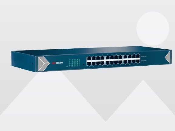  24PORT GB DS-3E0524-E