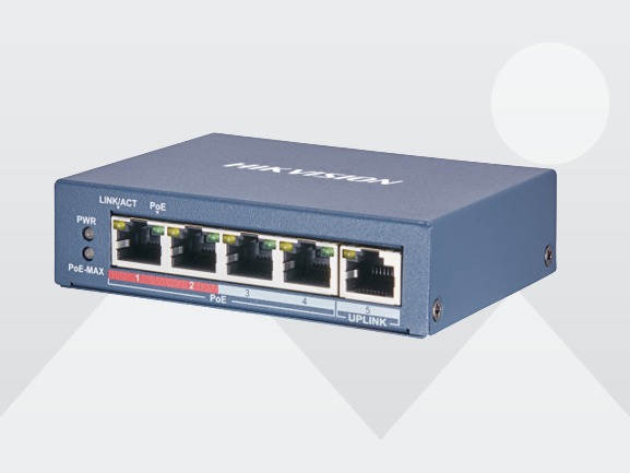  5PORT POE DS-3E0105P-E/M(B)