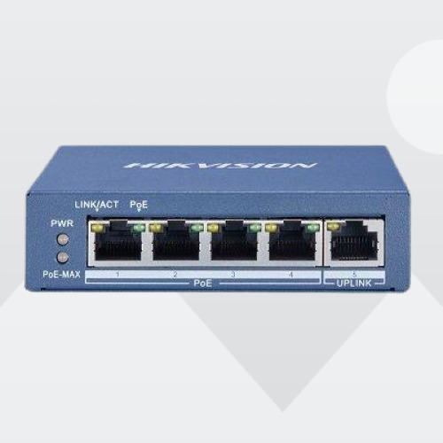  5PORT POE DS-3E0505P-E/M