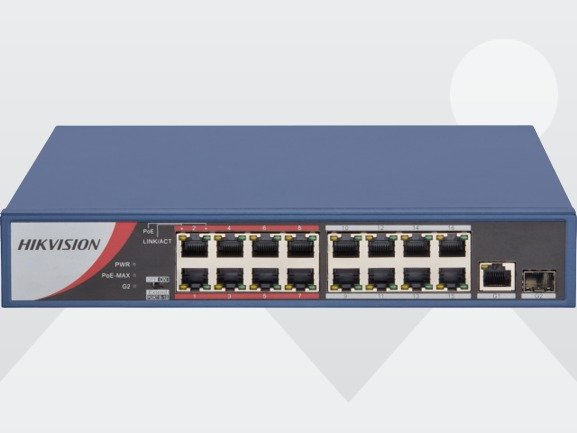  16PORT POE + SFP DS-3E0318P-E/M(B)