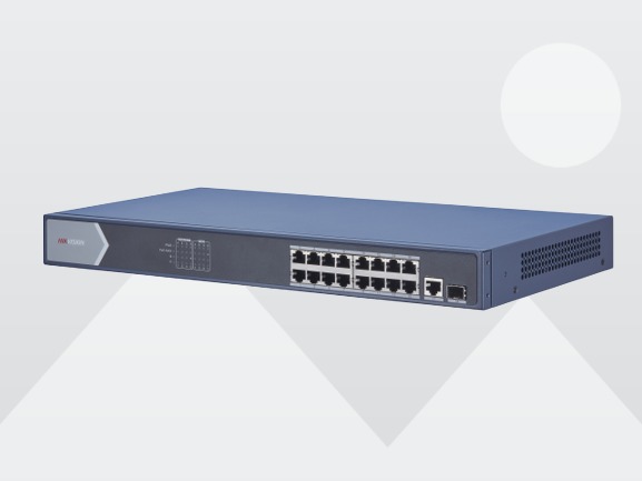 16PORT POE + SFP DS-3E0518P-E
