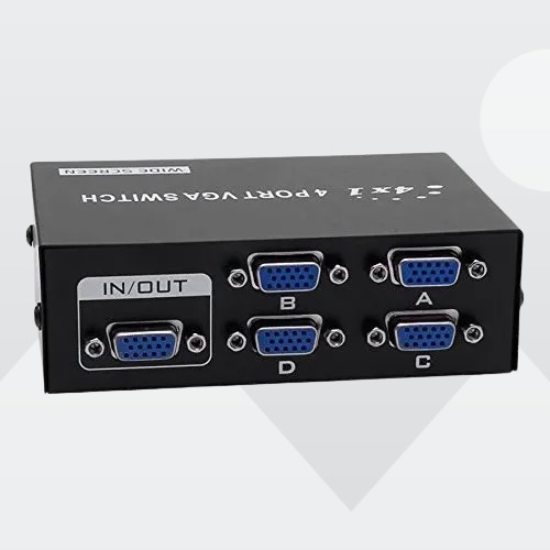 Сплиттер VGA SWITCH 4x1