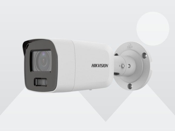 8MP IP камера Hikvision DS-2CD2087G2-LU